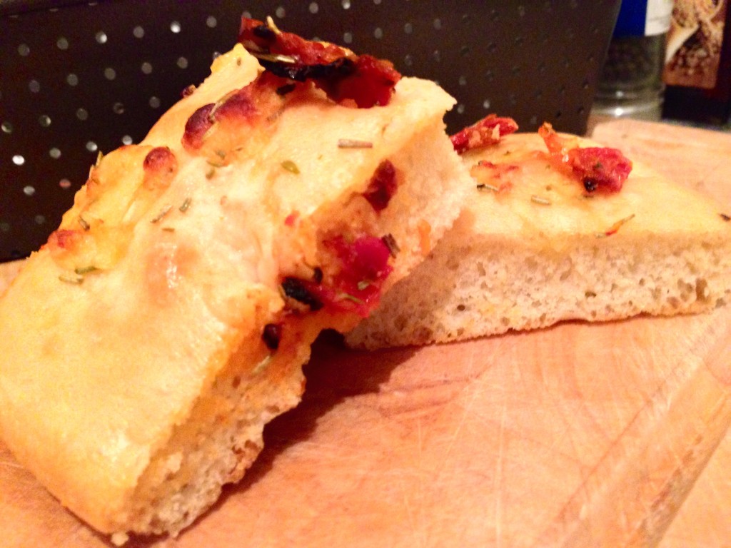 Homemade Foccacia by bilbaroo