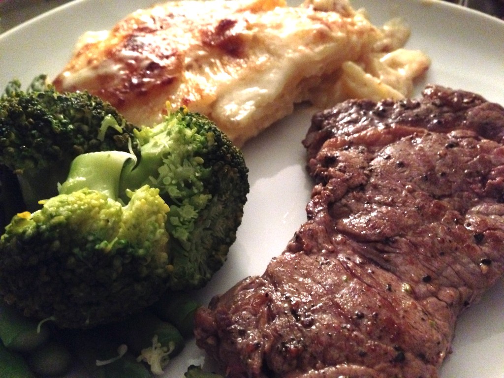 Steak Night by bilbaroo