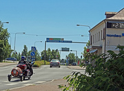 1st Jul 2015 - Motorbike with a barrel in Lempäälä
