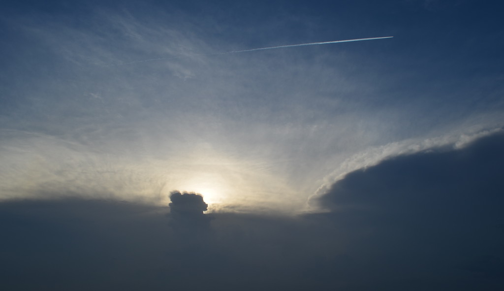 Clouds, Folly Island, South Carolina by congaree