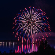 4th Jul 2015 - Fireworks Over the Harbor