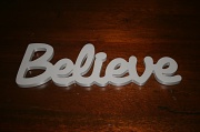 26th Apr 2010 - Believe