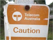 5th Jul 2015 - Ols Australia Telecom sign