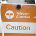 Ols Australia Telecom sign by kerenmcsweeney