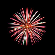 5th Jul 2015 - Fireworks!