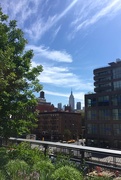 24th May 2015 - Empire State from the Highline