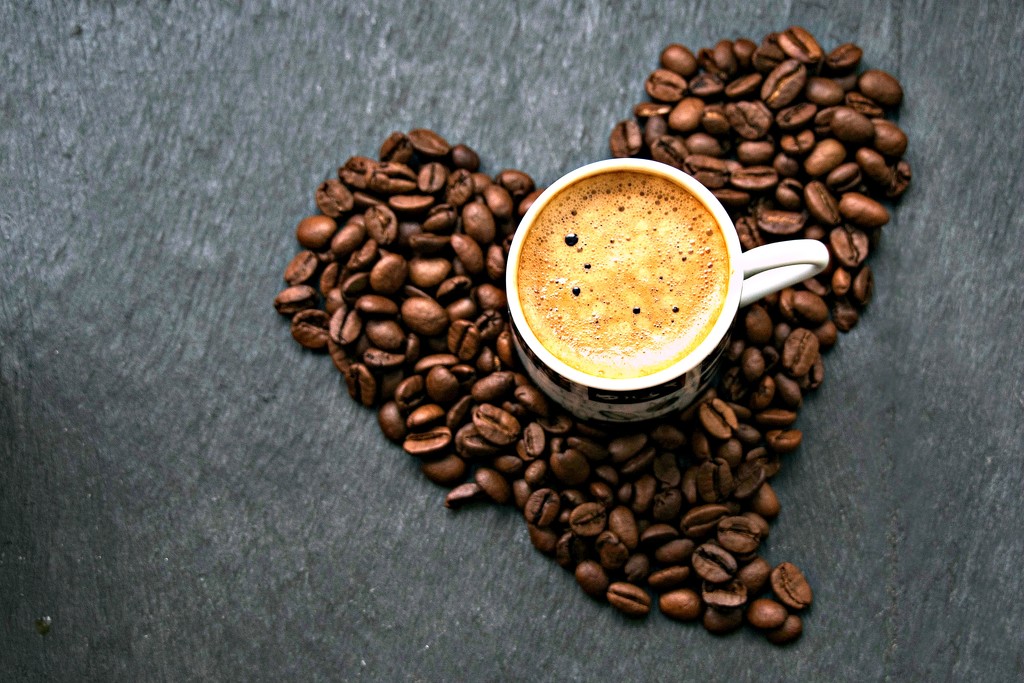Just Love Coffee by bizziebeeme