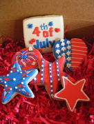 5th Jul 2015 - Decorated Cookies!