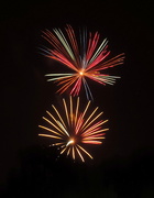 5th Jul 2015 - Firework flare!