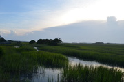 6th Jul 2015 - Marsh and sky, Folly Island, South Carolina
