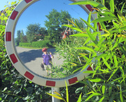 3rd Jul 2015 - Street view mirror selfie in Lempäälä