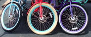 6th Jul 2015 - Colorful Bicycles