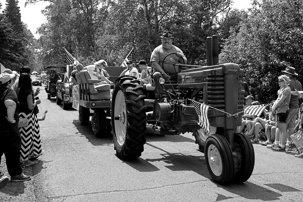 4th of July Parade by tosee