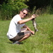 John Caught A Catfish by brillomick