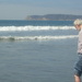 Dad at the Beach (Sept 2009) by mariaostrowski