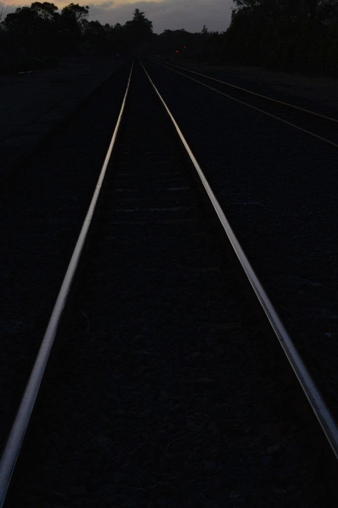 Rail Tracks by nickspicsnz
