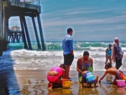 6th Jul 2015 - Beach Baby Bump