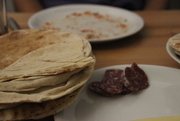 8th Dec 2014 - pancakes with all
