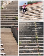 5th Jul 2015 - Mundane Stairs Collage