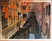 8th Jul 2015 - Venice painted 