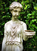 8th Jul 2015 - Statue In The Garden