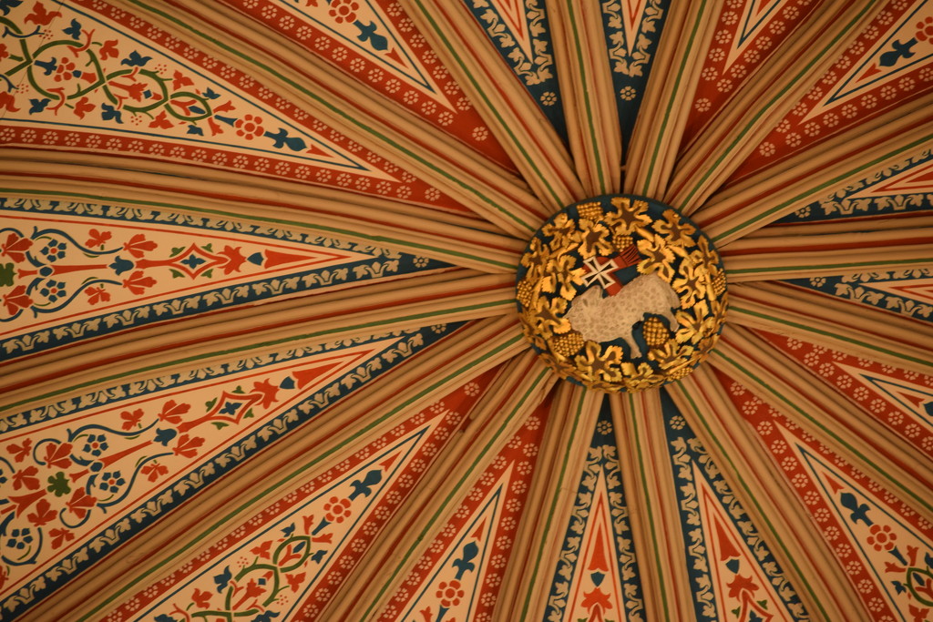 Chapter House roof by christophercox