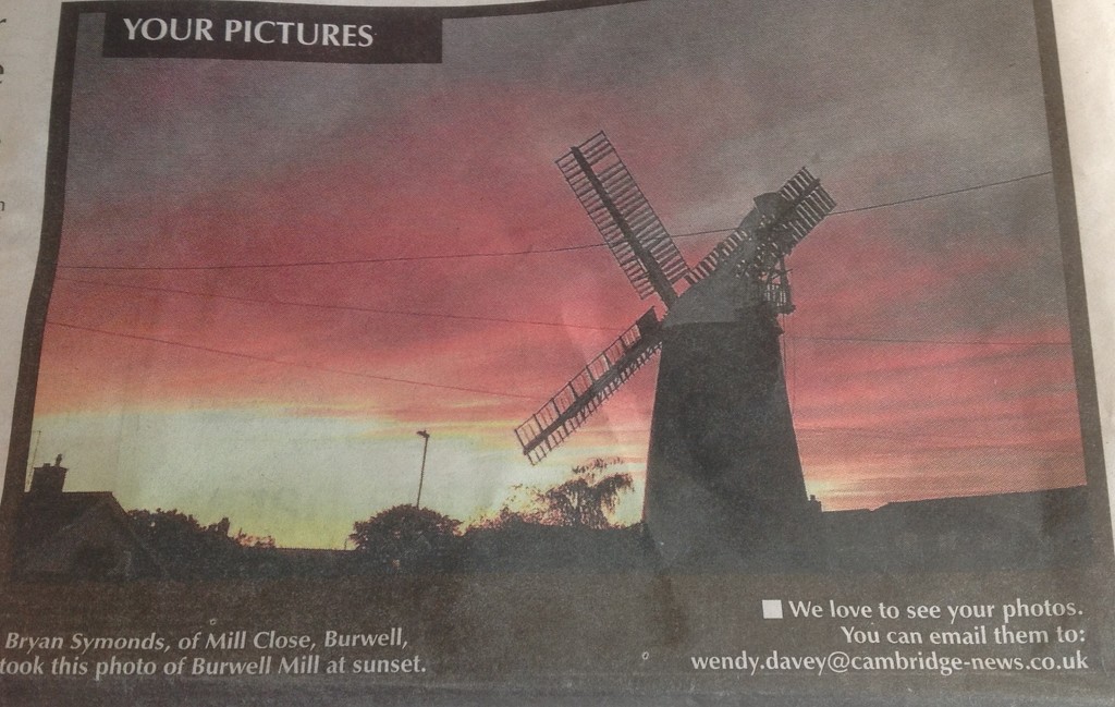 Windmill in Local Rag by foxes37