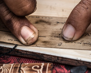 24th Jun 2015 - The Hands of a Scribe -- Bali Series