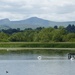  Llangorse Lake and The Brecon Beacons by susiemc
