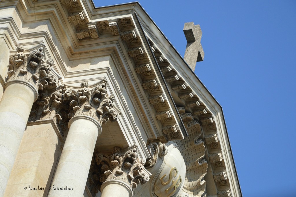 Saint Roch Church by parisouailleurs