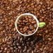 Coffee bean overflow........ by bizziebeeme