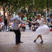 Dancing Til Dusk in Pioneer Square With Music Provided By — Mach One Jazz Orchestra   by seattle