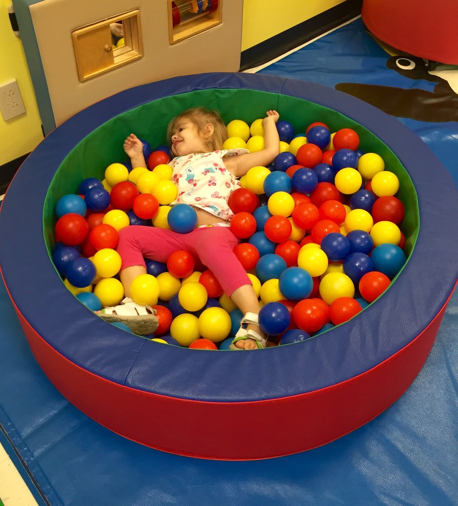 Ball pit by mdoelger