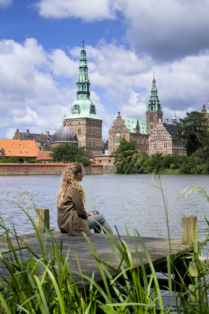 Frederiksborg Castle by lily