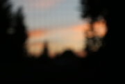 2nd Jul 2015 - Window sunset