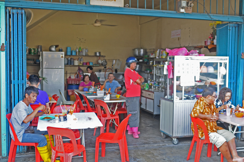 Breakfast Noodle Shop Kuala Perlis by ianjb21
