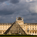 The Louvre and a storm by bella_ss