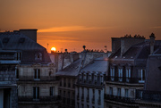 11th Jul 2015 - Parisian sunrise
