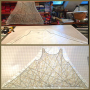 25th Jun 2015 - Japanese Free Lace Sewing, Day Two
