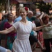 Dancing til Dusk At Pioneer Square. She was so graceful and elegant. by seattle