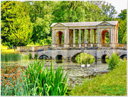 11th Jul 2015 - The Palladian Bridge,Stowe Gardens