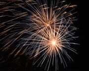 10th Jul 2015 - Docklands Fireworks