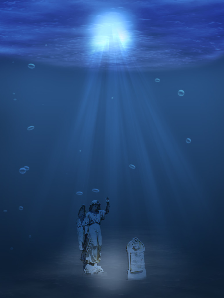 Underwater Scene by salza