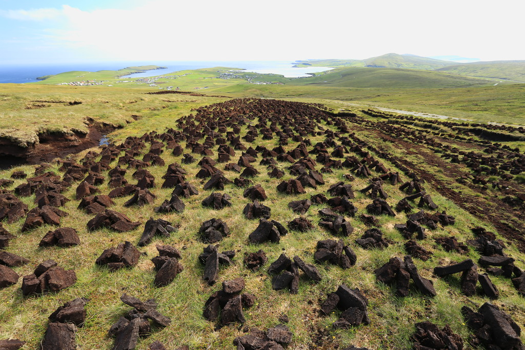 Peat Cutting by lifeat60degrees