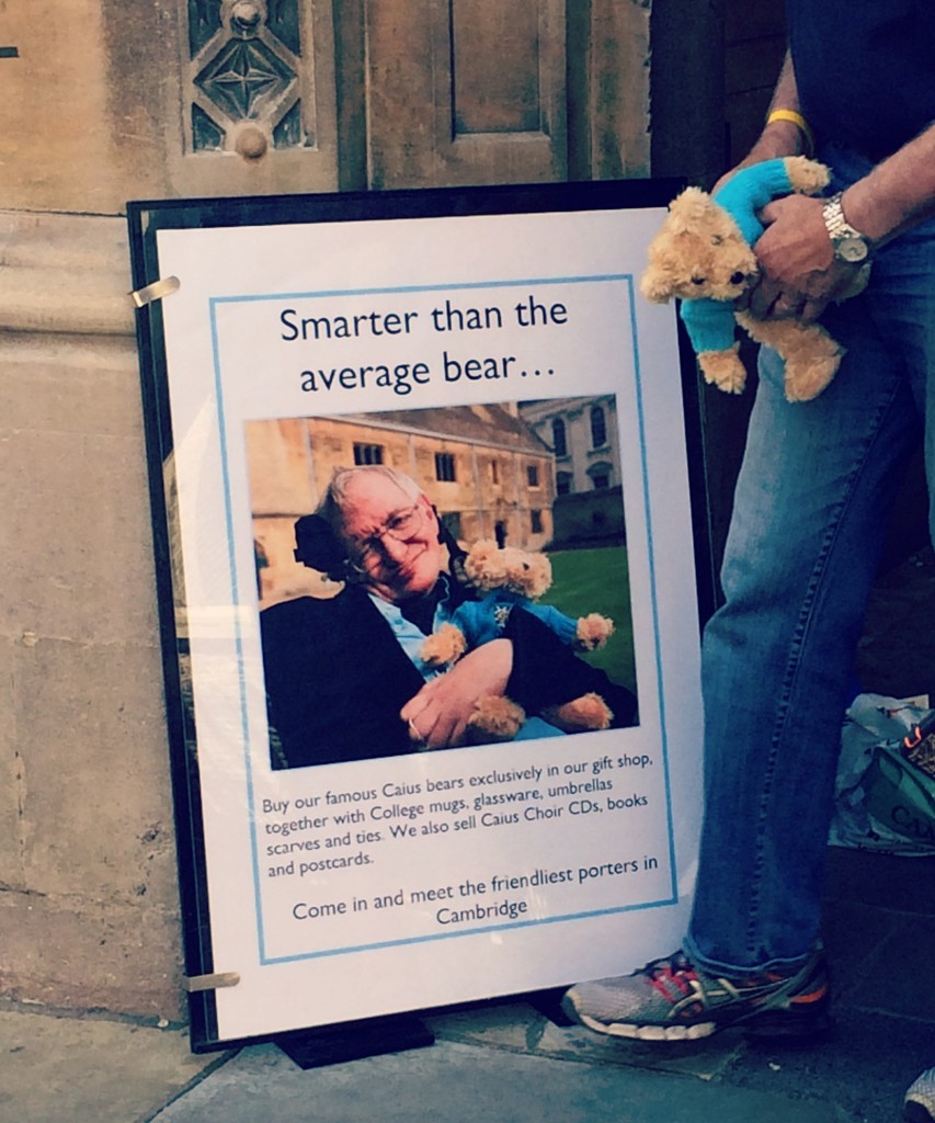 Smarter than the average human by judithg