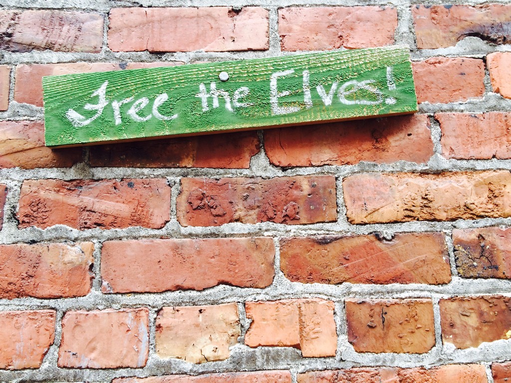 Free the Elves! by nanderson