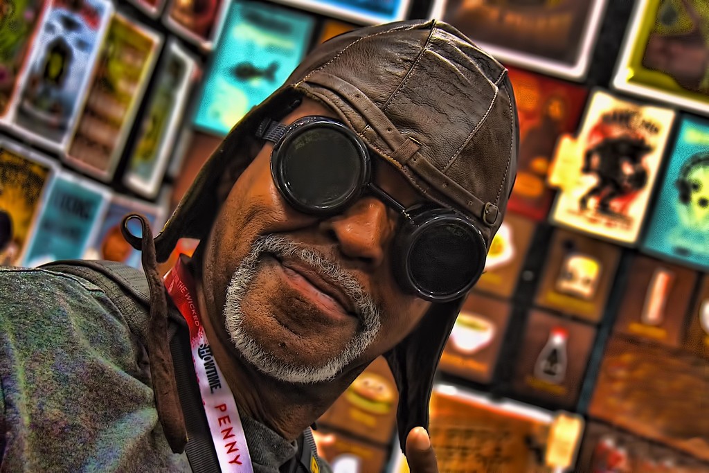 All Kinds Of Weirdness At Comi-Con by joysfocus
