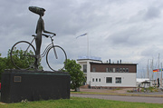 7th Jul 2015 - Biker statue in Hanko