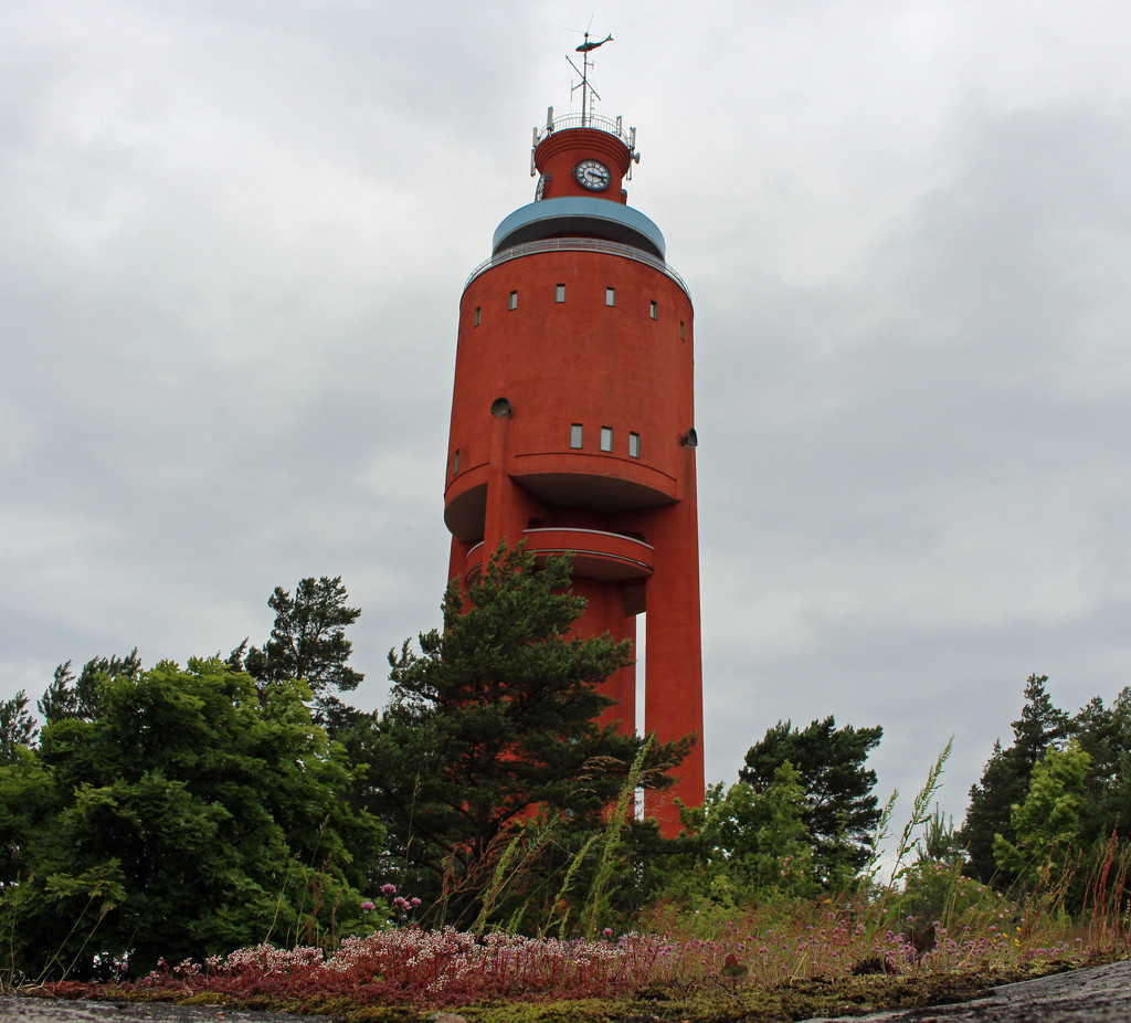 Water Tower in Hanko by annelis