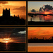 Sunset Collage by onewing